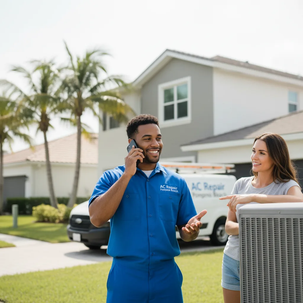 AC Repair Pompano Beach customer support in Olympia