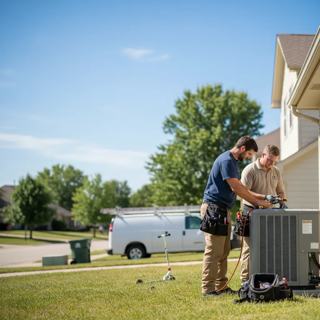 AC Repair in Olympia
